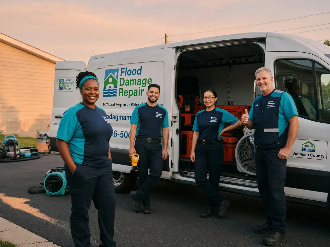 Water Damage Restoration company in Bancroft, WI